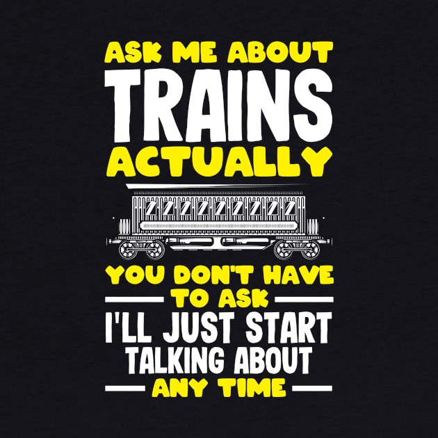 Funny Trainspotter Trainspotting Gift Idea by ksshop